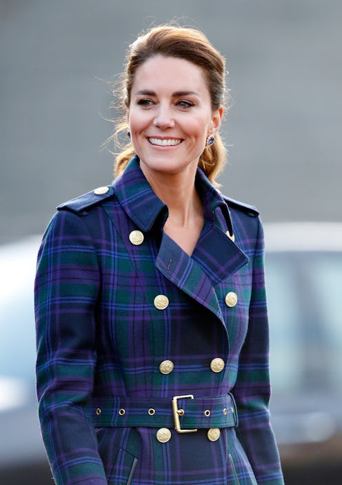 Kate Middleton on May 26, 2021 in Edinburgh, Scotland.