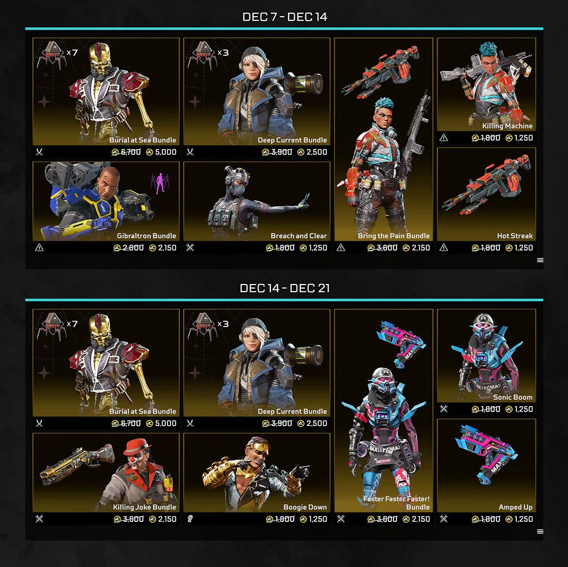 'Apex Legends' Raiders Collection Event start date, time, skins, and ...