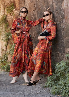 From left: Delfina Delettrez Fendi and Leonetta Luciano  Fendi. All fashion and accessories (through...