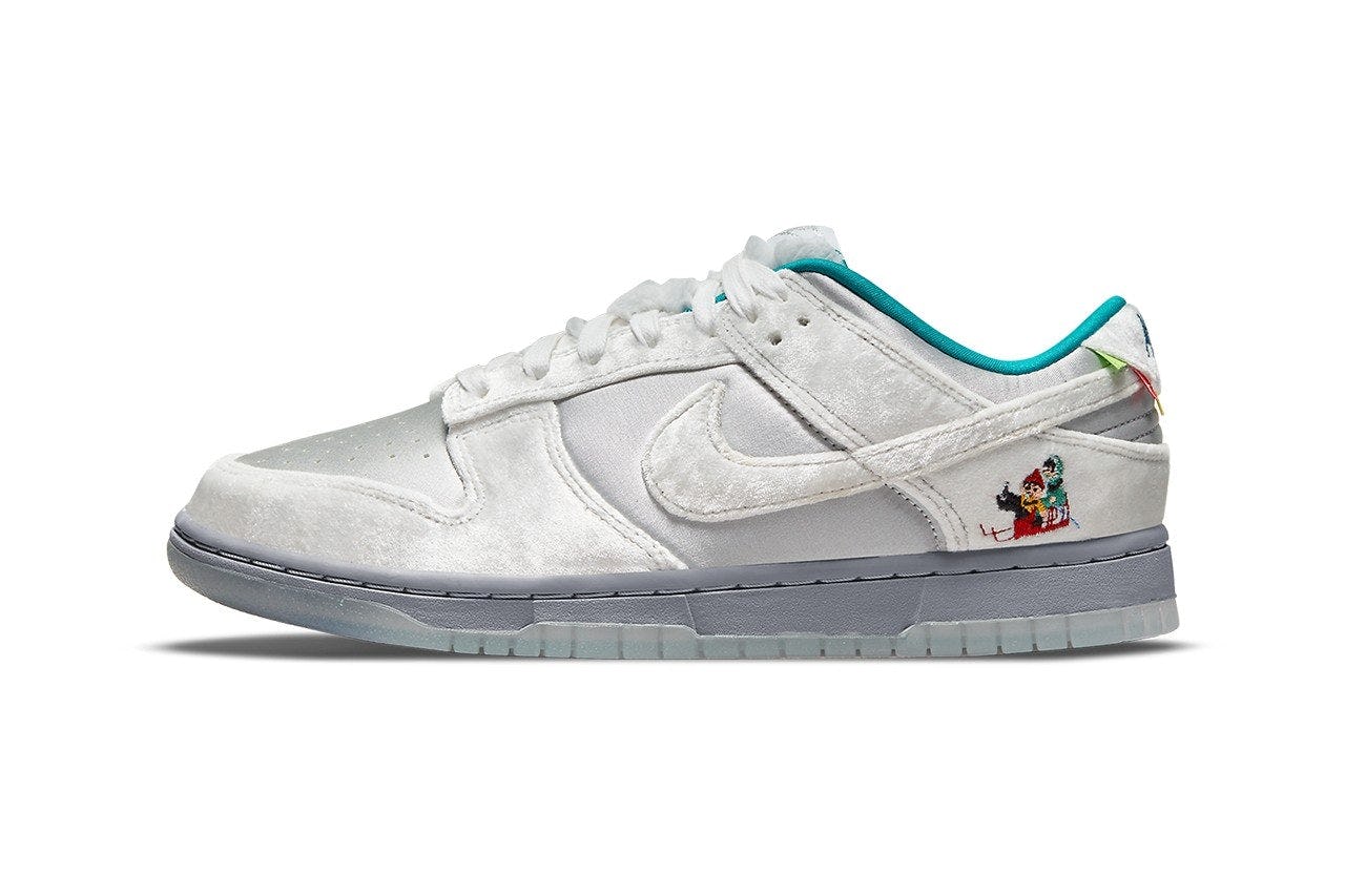 nike dunk low unreleased