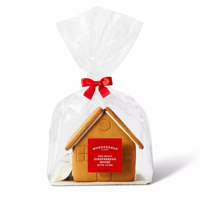 Product image; small gingerbread house kit in a bag