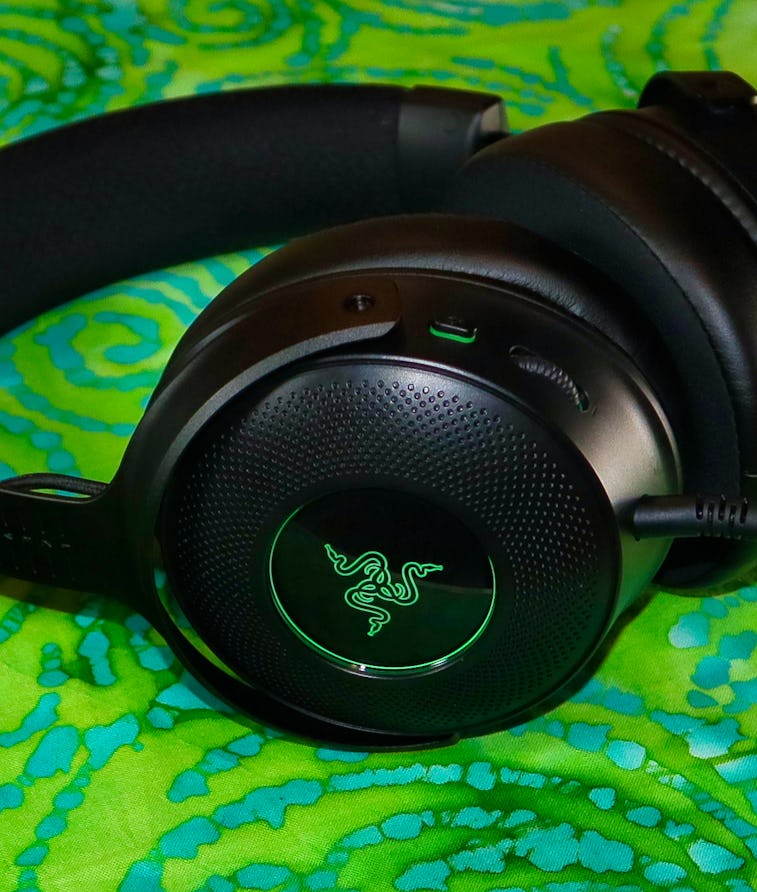 Razer Kraken V3 Pro Hypersense gaming headset review