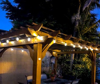 Brightech Solar-Powered Outdoor String Lights