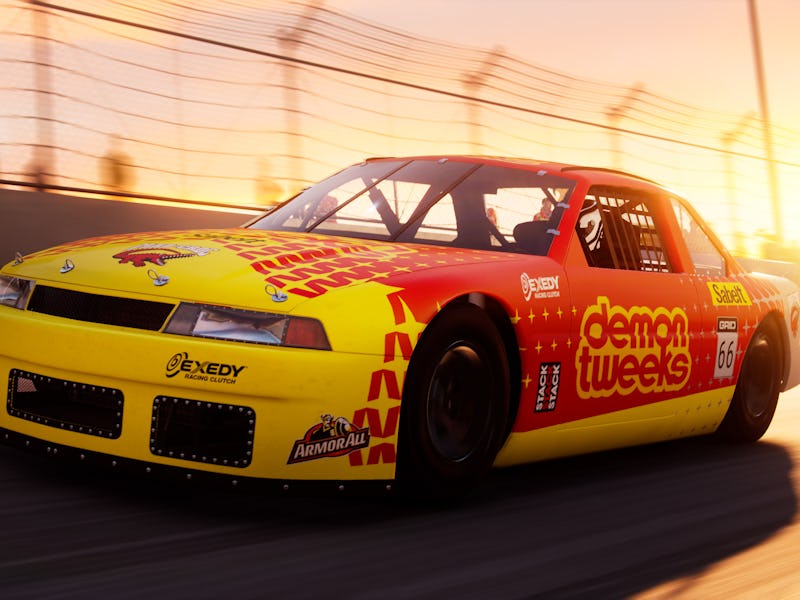 Grid Legends car screenshot
