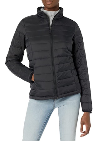 Amazon Essentials Lightweight  Water-Resistant Packable Puffer Jacket