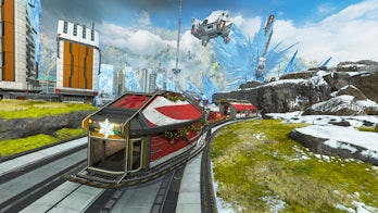 apex legends winter express screenshot