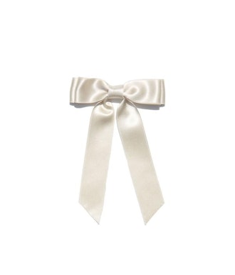 Knotted Ribbon Scrunchie Hair Bow