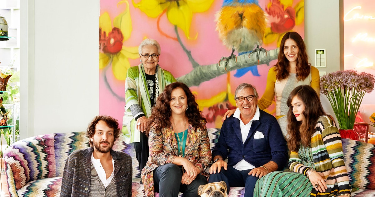 The Missoni Family Shares Their Life in Parties