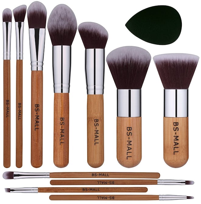  BS-MALL Makeup Brush Set (11-Pieces) 