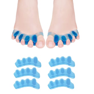 Pnrskter Gel Toe Separator (6 Pack)