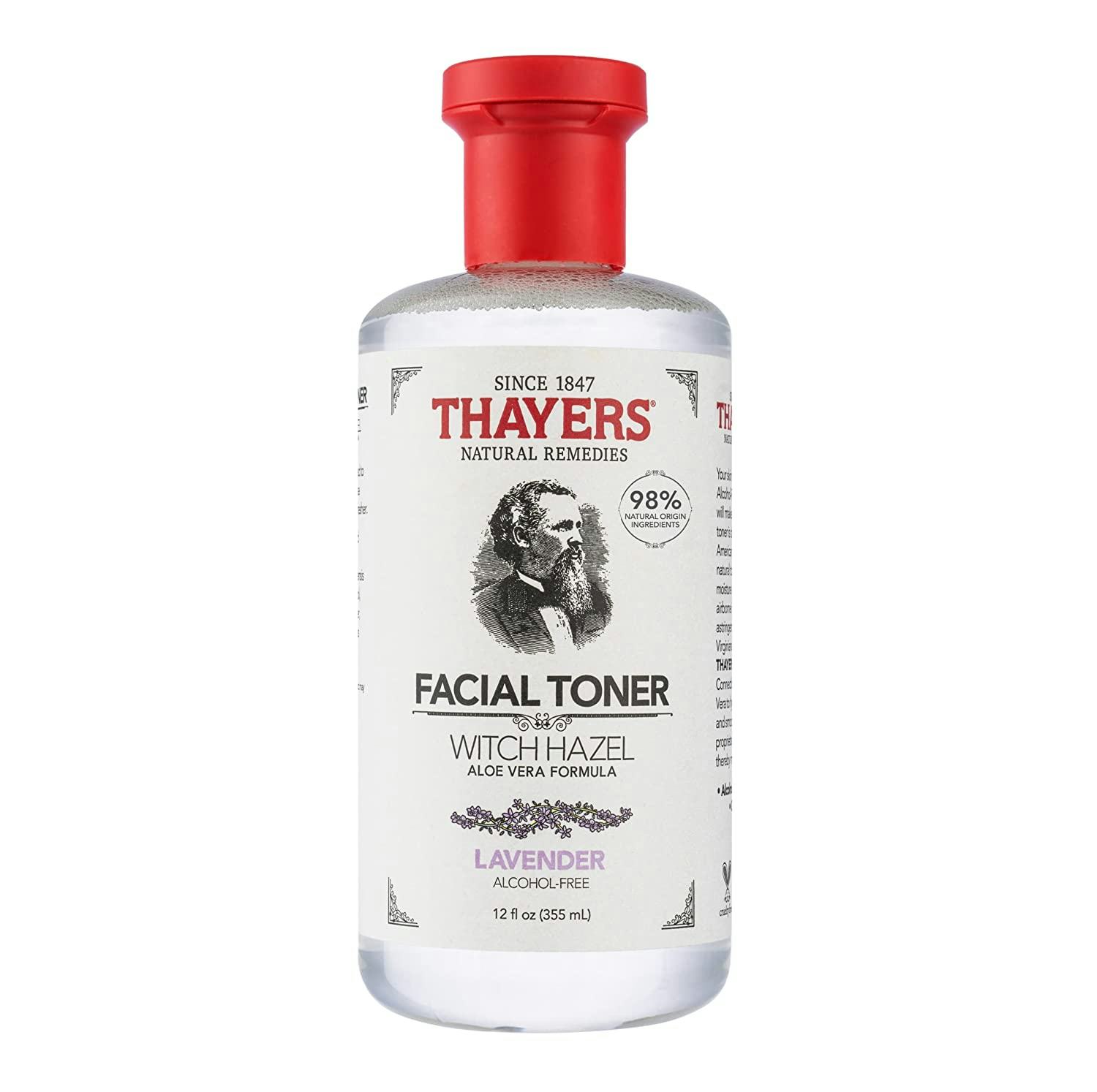 THAYERS Alcohol-Free Witch Hazel Facial Toner