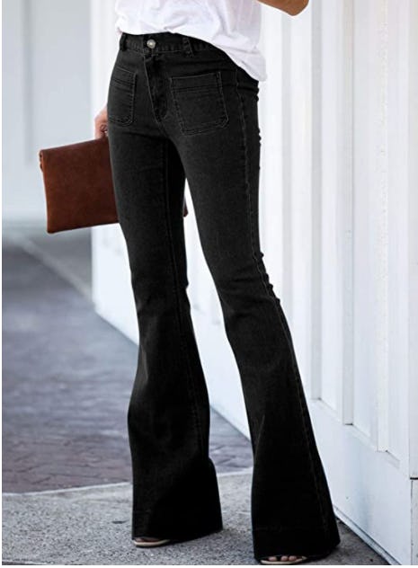 Sidefeel Destroyed Flare Jeans