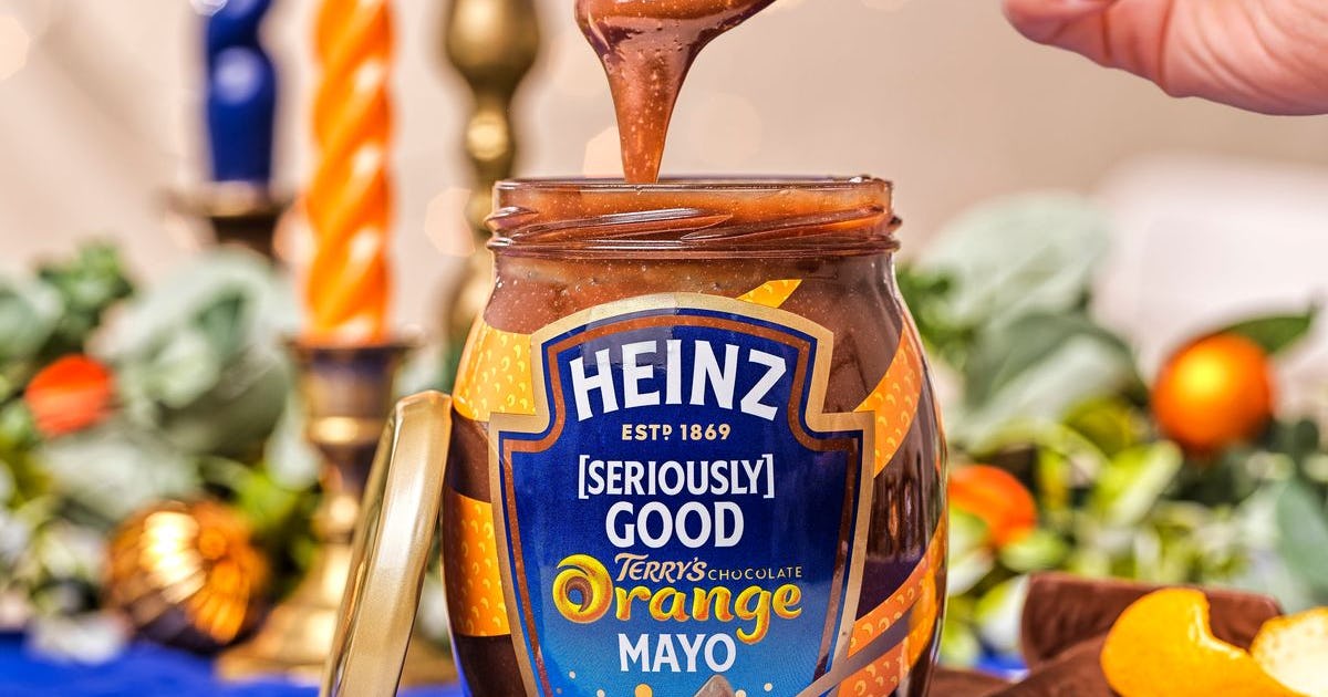 how to buy the heinz terry s chocolate orange mayonnaise in the uk