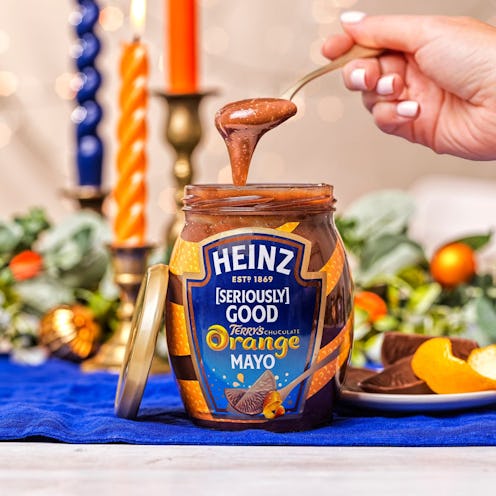 Heinz Terry's Chocolate Orange Mayonnaise