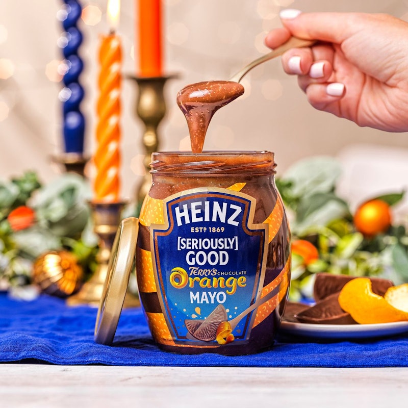 Heinz Terry's Chocolate Orange Mayonnaise