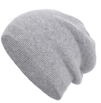 Easter Barthe Slouchy Cashmere Beanie