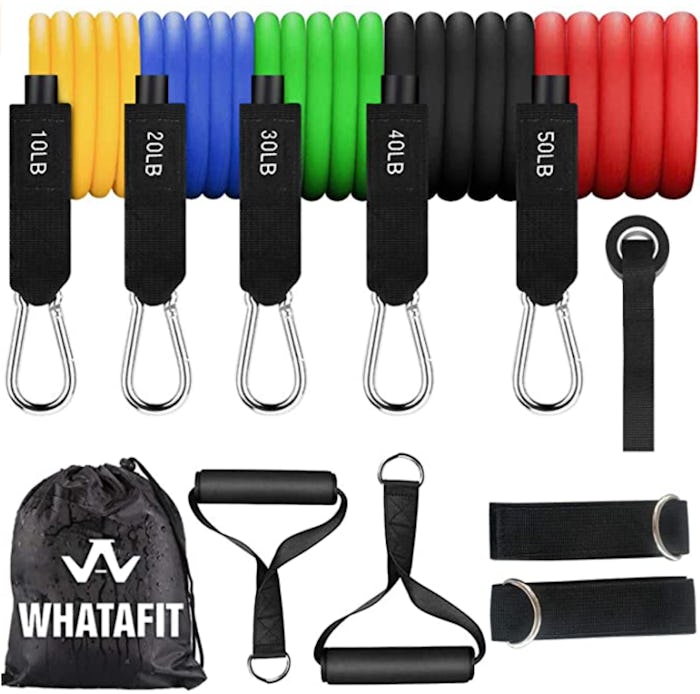 Whatafit Resistance Bands Set