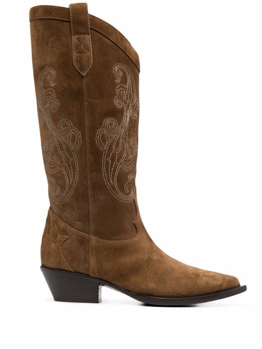 Western Embroidered Boots