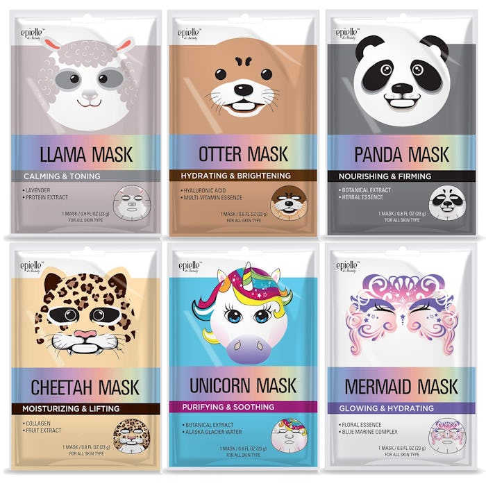 Epielle Character Sheet Masks