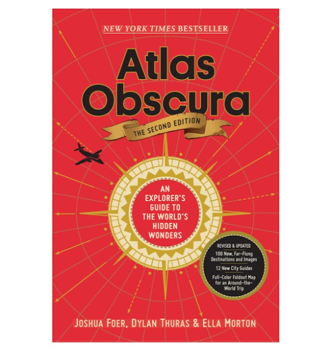 Atlas Obscura by Joshua Foer