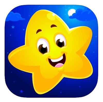 App icon for kids puzzle game