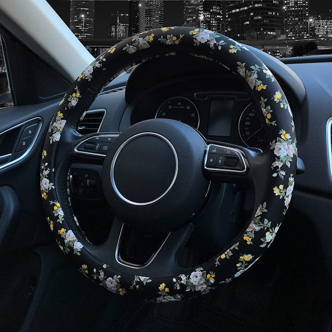 Binsheo Auto Car Steering Wheel Cover
