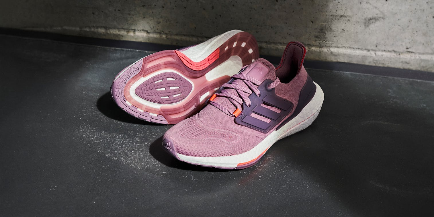 Adidas’ Ultraboost 22 sneaker is made specifically for women’s feet