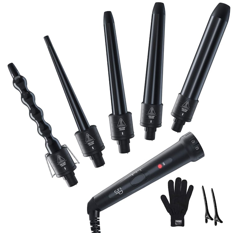 Ohuhu Curling Wand Set