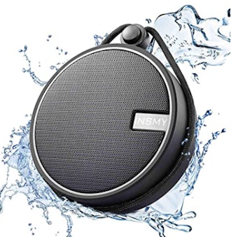 INSMY IPX7 Waterproof Shower Bluetooth Speaker