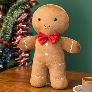 16 Inch Cute Gingerbread Man Plush Toys