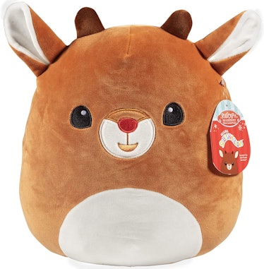 Squishmallow 12" Rudolph The Red-Nosed Reindeer