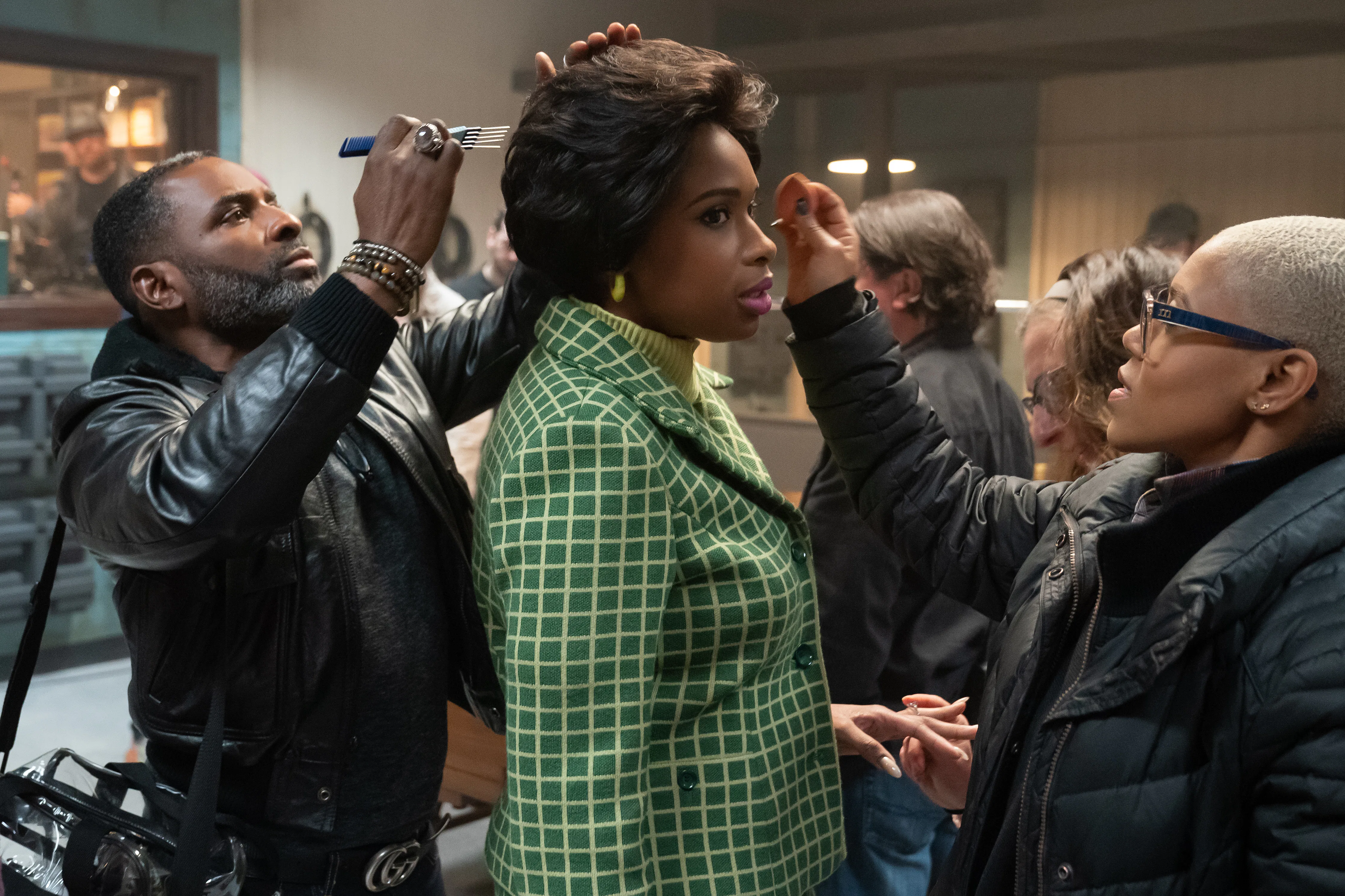 'Respect' Aretha Franklin Movie Beauty Looks: Behind The Glam