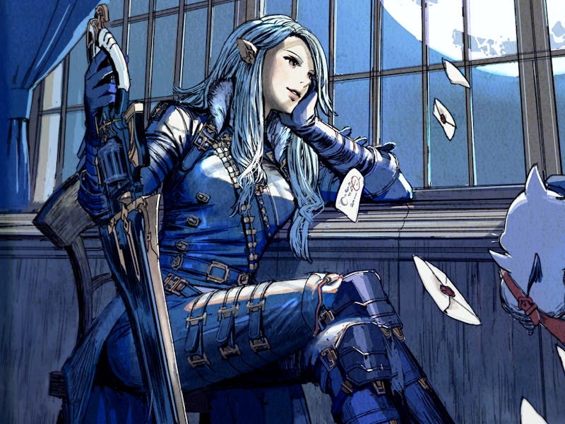 FFXIV Endwalker art