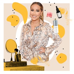 Adrienne Bailon's beauty routine and skin care MVPs.