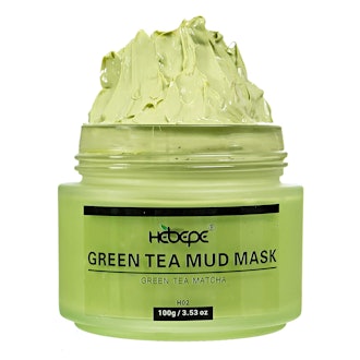 Hebepe Green Tea Mud Mask 