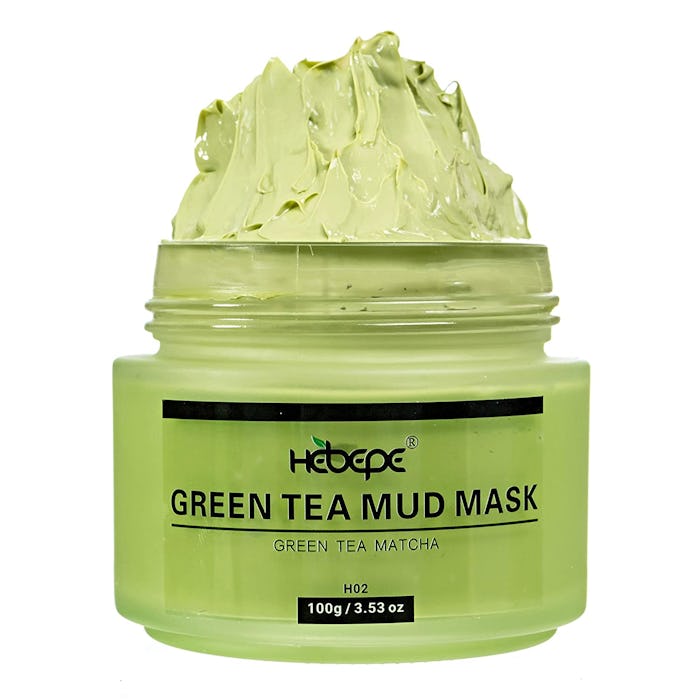 Hebepe Green Tea Mud Mask 