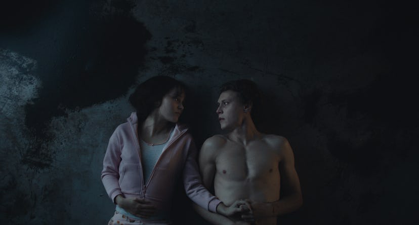 Lily Rose Depp and George MacKay star as “Jacob” and  "Wildcat" in director Nathalie Biancheri’s WOL...