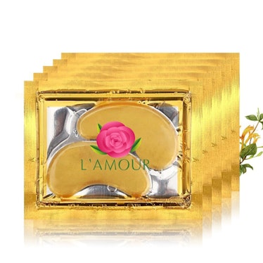 L'AMOUR yes! Gold Eye Masks (20-Pack)