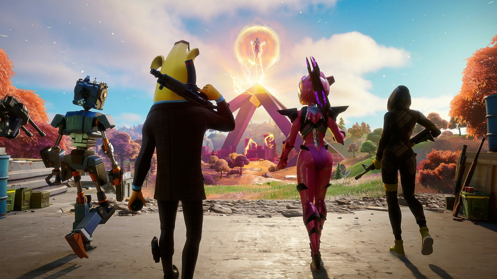 The End 'Fortnite' event start time, countdown, and…