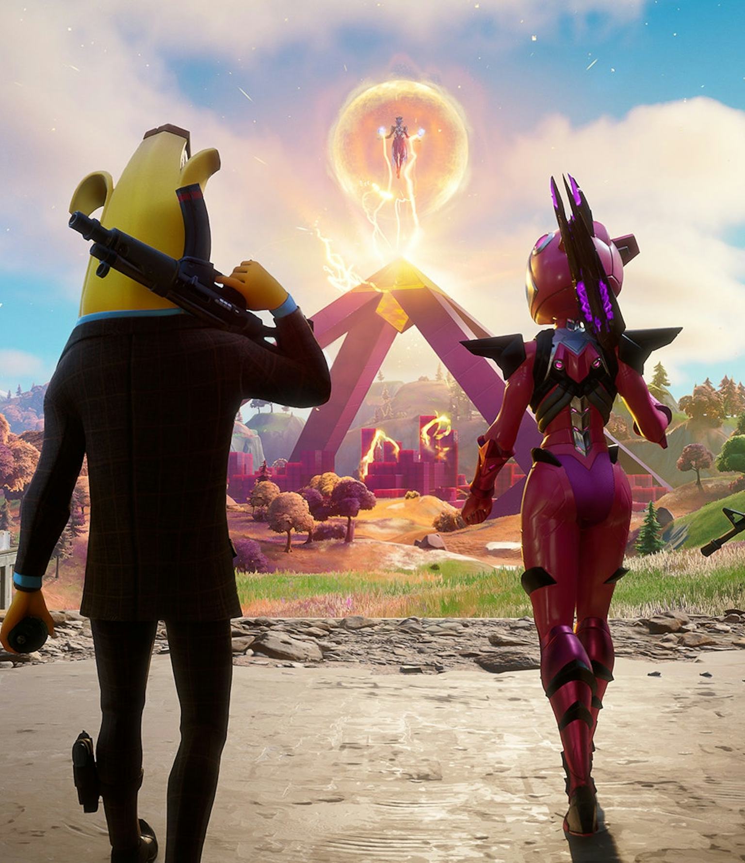The End 'Fortnite' event start time, countdown, and The Rock's