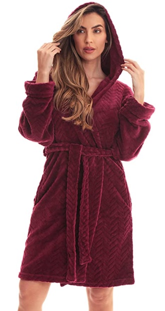 Just Love Velour Bath Robe