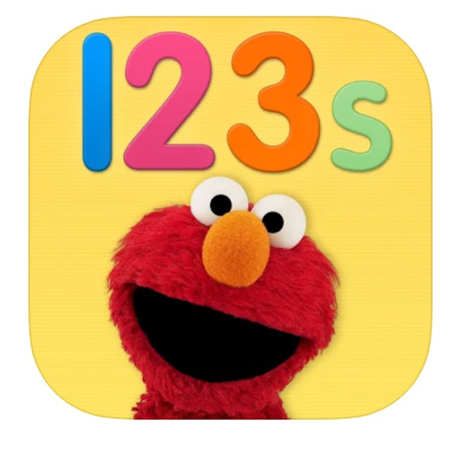 App icon for kids Elmo game