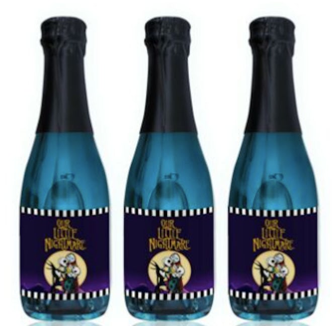 Nightmare Before Christmas champagne labels