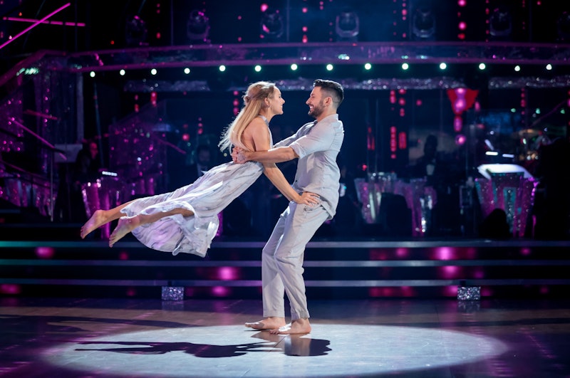 Strictly Come Dancing's Rose and Giovanni