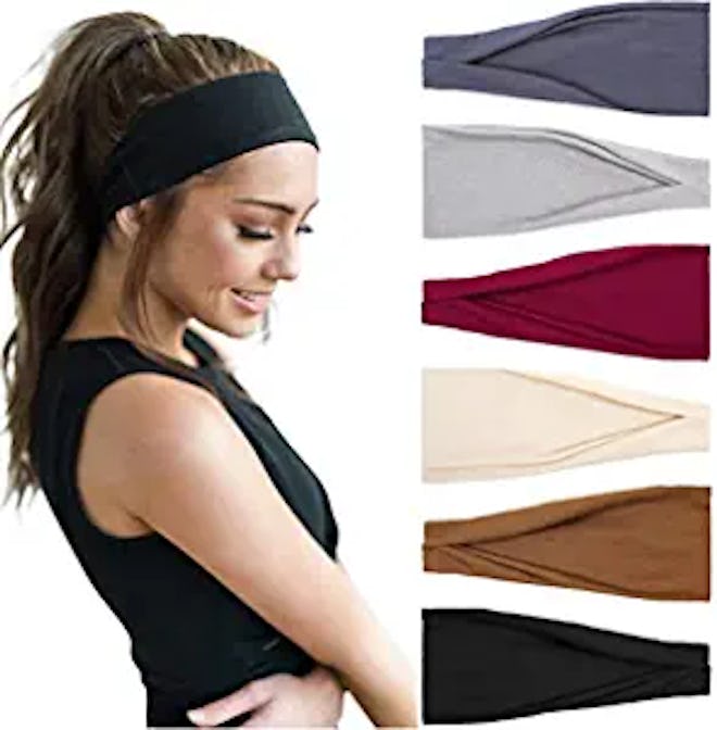 Huachi Non-Slip Wide Headbands