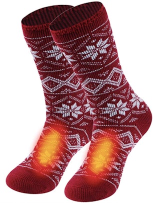 Sunew Patterned Thermal Socks (1 Pair)