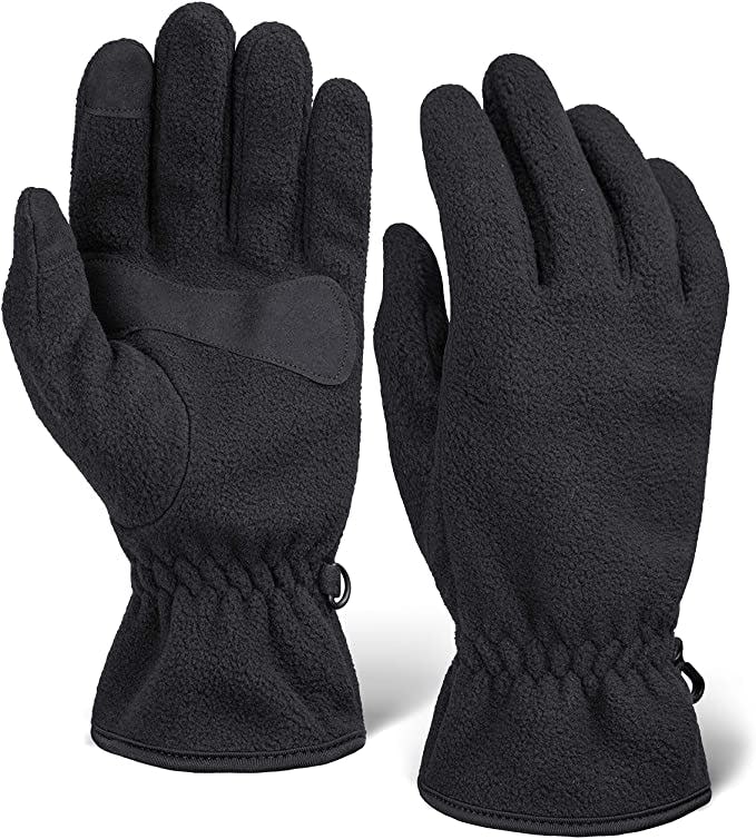 Tough Outdoors Winter Fleece Gloves