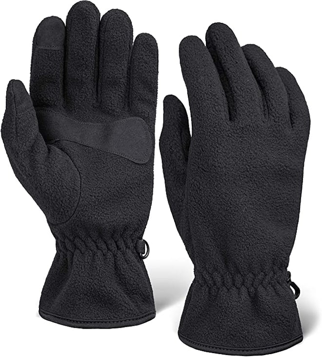 Tough Outdoors Winter Fleece Gloves