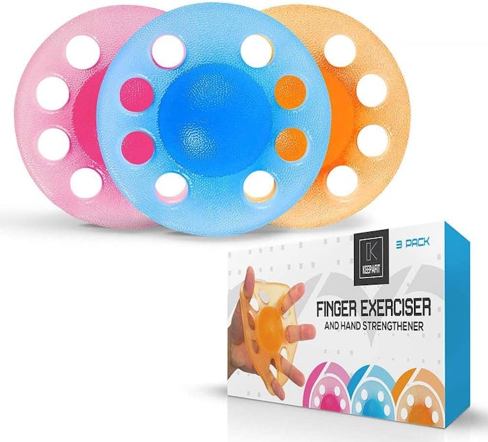 Keepafit Finger Exerciser & Hand Strengthener