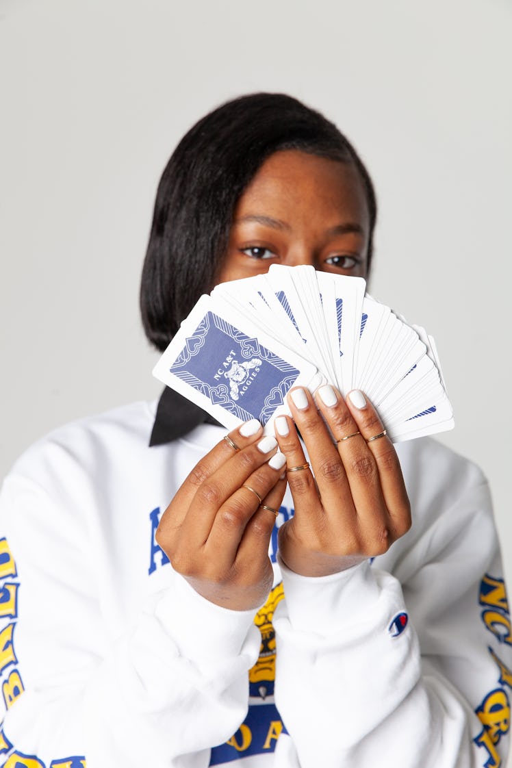 The Urban Outfitters Summer Class 2021 capsule collection features playing cards.